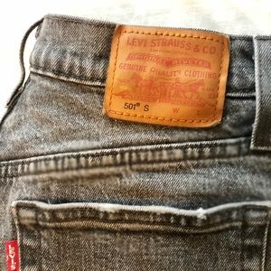 Levi’s 501 Button Fly Jeans